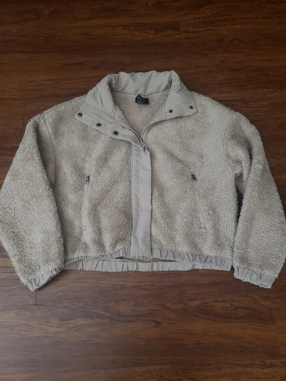 Vuori Women’s Cozy Sherpa Jacket Size S Umber Pink Fleece Full Zip Streetwear - Picture 2 of 6